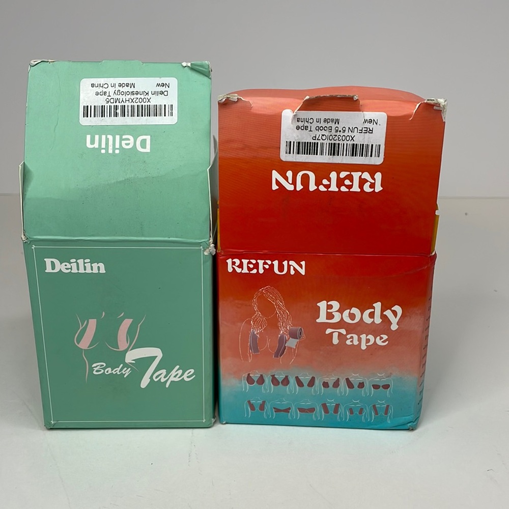 Two New Boxes Of Body Tape 3” and 5cm